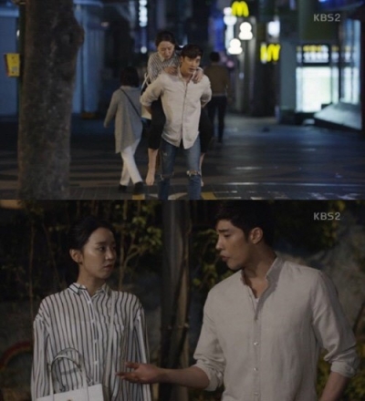▲성훈, 신혜선(사진=KBS2 '아이가 다섯')