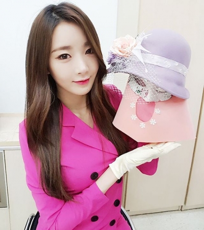 ▲달샤벳 수빈(사진=수빈SNS)