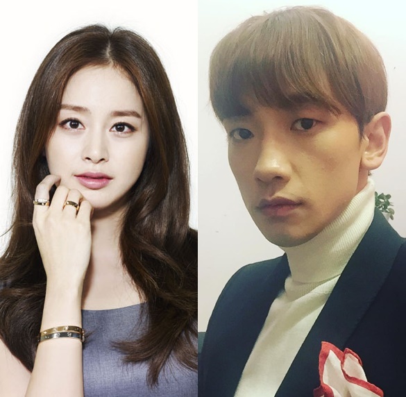 ▲사진=루아엔터테인먼트, 비 SNS(사진=루아엔터테인먼트, 비 SNS)