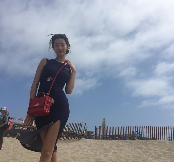 ▲'런닝맨'에 출연한 스테파니 리(사진=인스타그램)