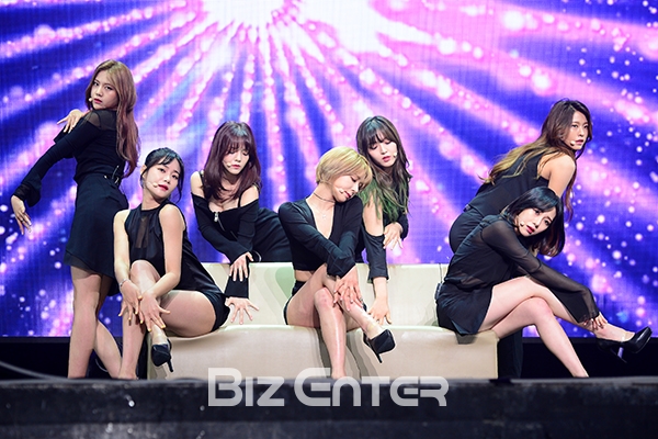 ▲AOA(사진=윤예진 기자 yoooon@)