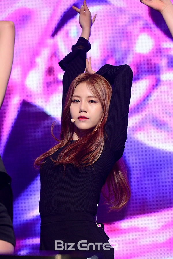 ▲AOA 혜정(사진=윤예진 기자 yoooon@)