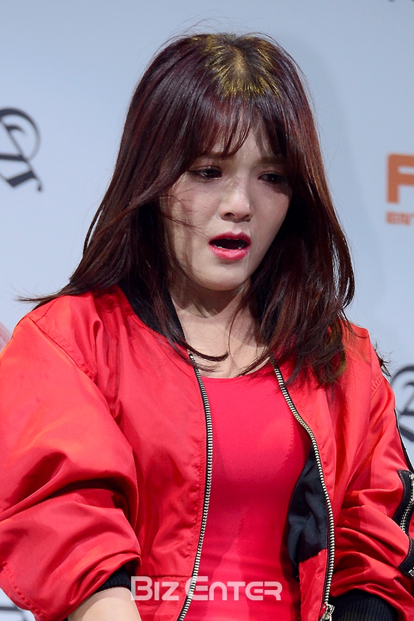 ▲AOA 지민(사진=윤예진 기자 yoooon@)