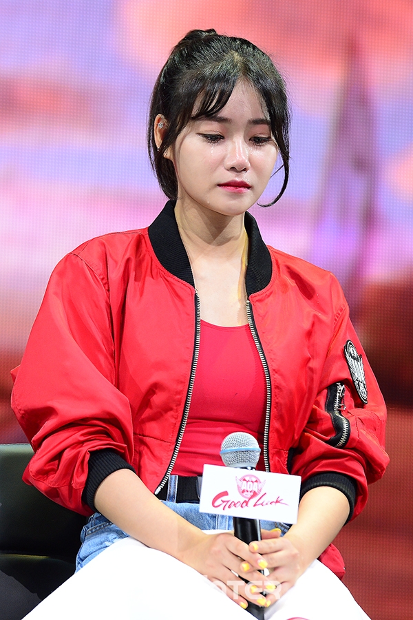 ▲AOA 혜정(사진=윤예진 기자 yoooon@)