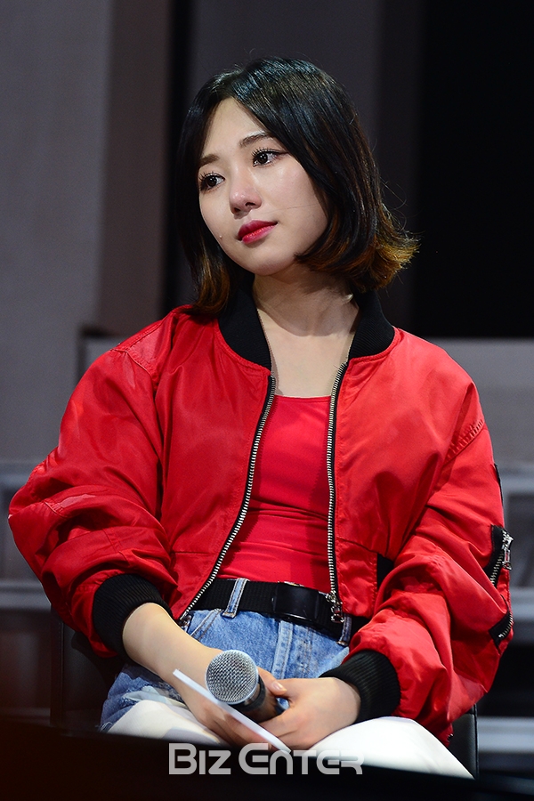 ▲AOA 민아(사진=윤예진 기자 yoooon@)