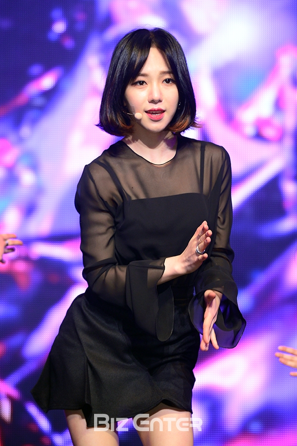 ▲AOA 민아(사진=윤예진 기자 yoooon@)