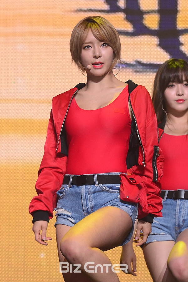 ▲AOA 초아(사진=윤예진 기자 yoooon@)