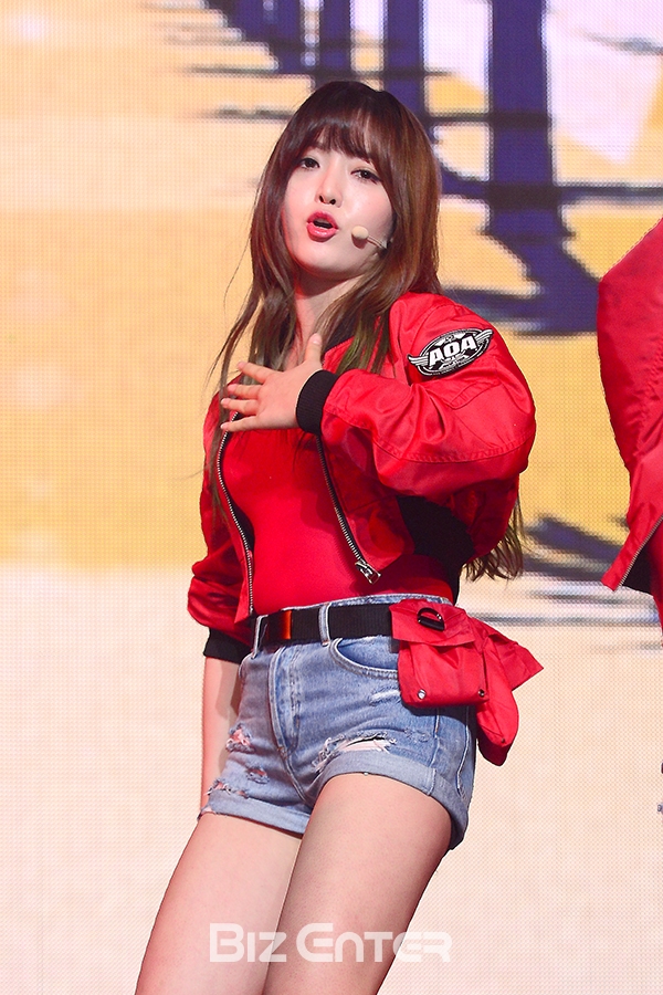 ▲AOA 찬미(사진=윤예진 기자 yoooon@)