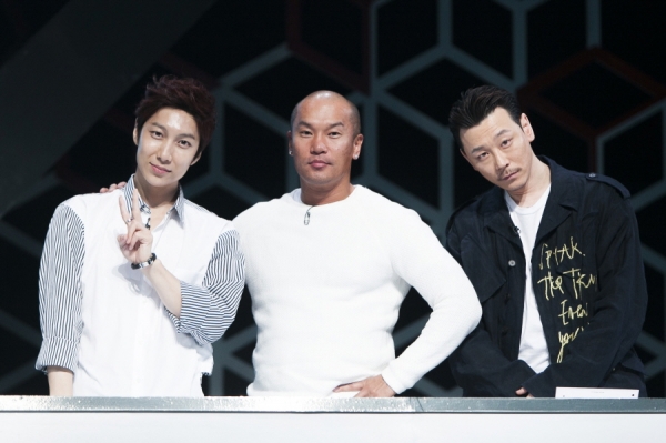 ▲(왼쪽부터) 전봉진, 하휘동, 바스코(사진=Mnet)