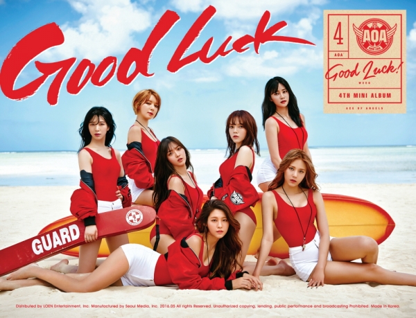 ▲그룹 AOA(사진=FNC엔터테인먼트)