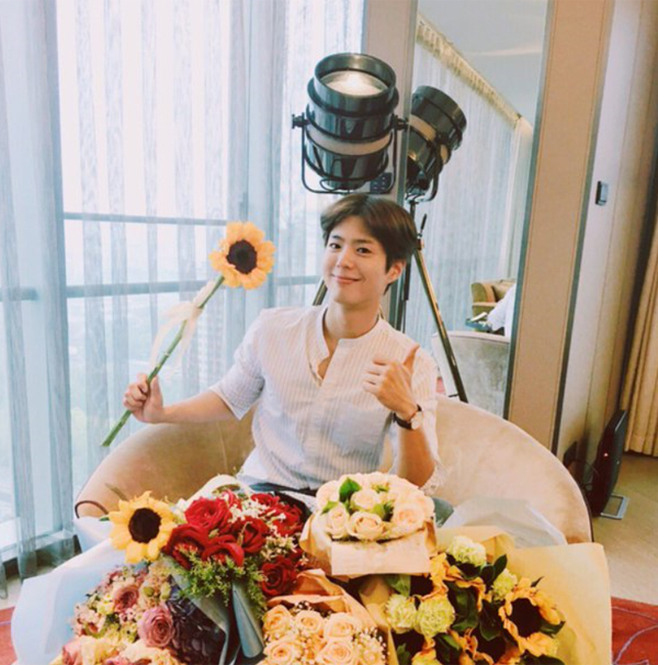 ▲배우 박보검(사진=트위터)