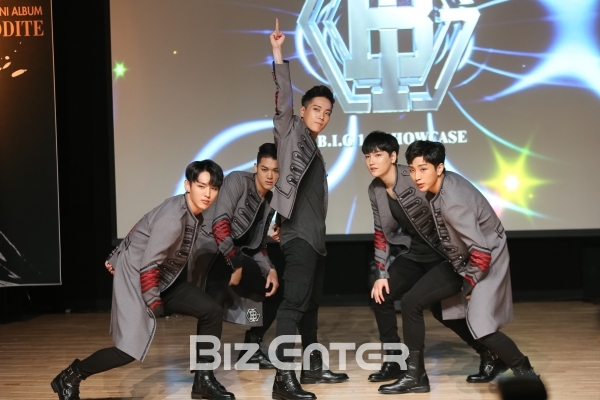 (▲제이훈, 벤지, 건민, 국민표, 희도(사진=권영탕 기자 sorrowkyt@)