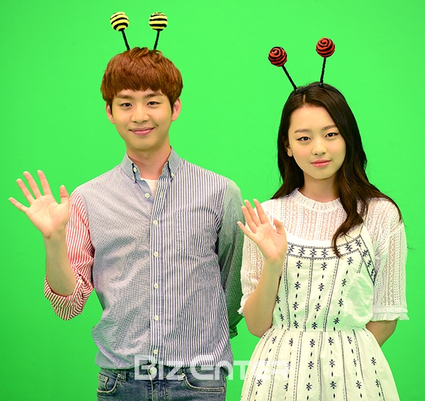 ▲신동우, 이수민(사진=윤예진 기자 yoooon@)