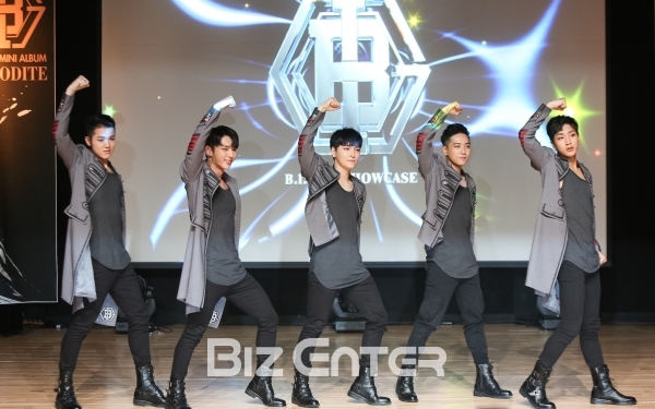 (▲제이훈, 벤지, 건민, 국민표, 희도(사진=권영탕 기자 sorrowkyt@)