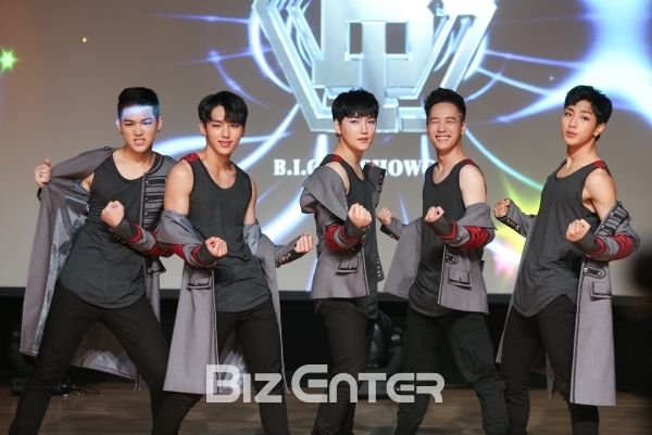 (▲B.I.G 제이훈, 벤지, 건민, 국민표, 희도(사진=권영탕 기자 sorrowkyt@)