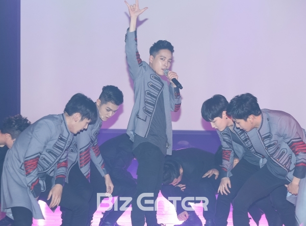 (▲B.I.G 제이훈, 벤지, 건민, 국민표, 희도(사진=권영탕 기자 sorrowkyt@)