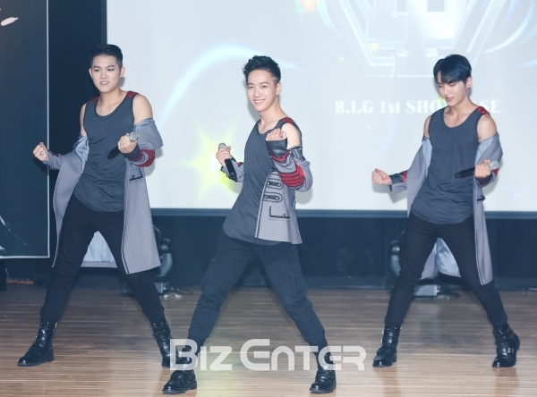 (▲B.I.G 벤지, 국민표, 희도(사진=권영탕 기자 sorrowkyt@)