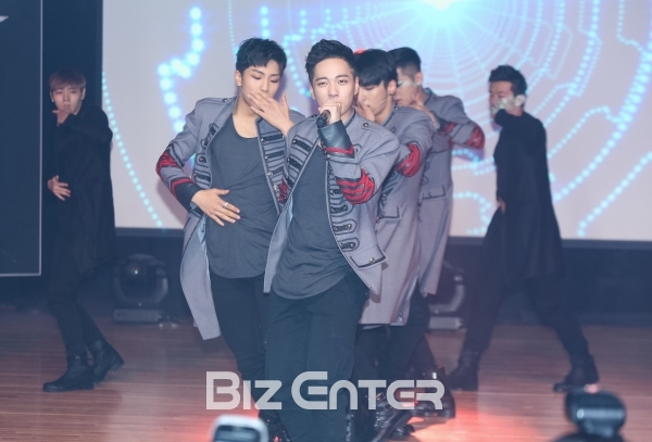 (▲B.I.G 제이훈, 벤지, 건민, 국민표, 희도(사진=권영탕 기자 sorrowkyt@)