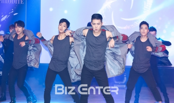 (▲B.I.G 제이훈, 벤지, 건민, 국민표, 희도(사진=권영탕 기자 sorrowkyt@)