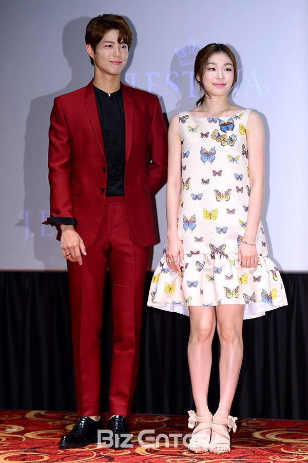 ▲박보검, 김연아(사진=윤예진 기자 yoooon@)