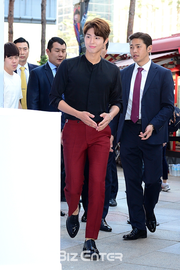 ▲박보검(사진=윤예진 기자 yoooon@)