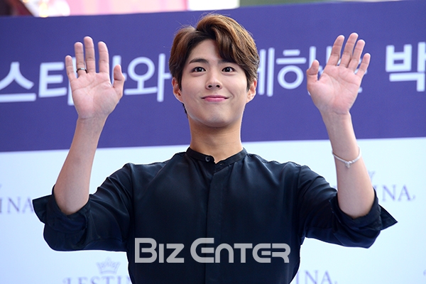 ▲박보검(사진=윤예진 기자 yoooon@)