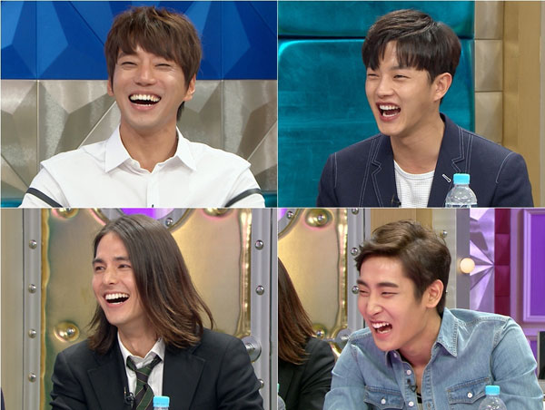 ▲'라디오스타' 황치열 김민석 박재정 이현재(사진=MBC)