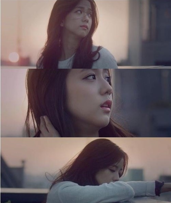 ▲YG 새 걸그룹 멤버로 알려진 YG 연습생 김지수(사진=에픽하이 뮤직비디오 캡처)