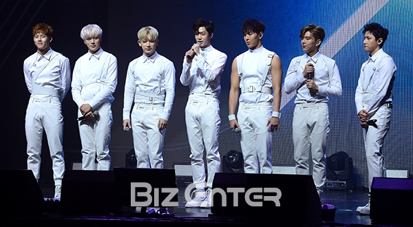 ▲몬스타엑스(사진=윤예진 기자 yoooon@)