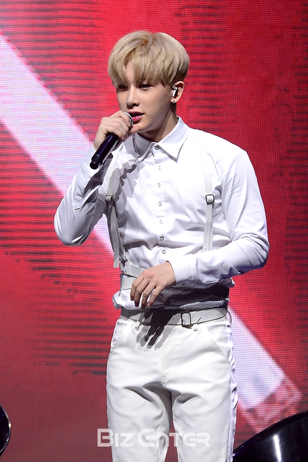 ▲몬스타엑스 원호(사진=윤예진 기자 yoooon@)