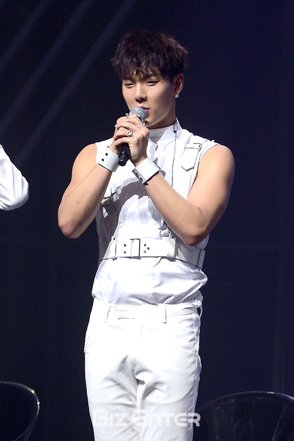 ▲몬스타엑스 셔누(사진=윤예진 기자 yoooon@)