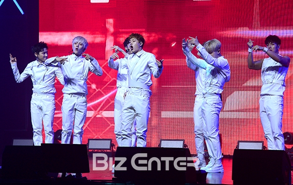 ▲몬스타엑스(사진=윤예진 기자 yoooon@)