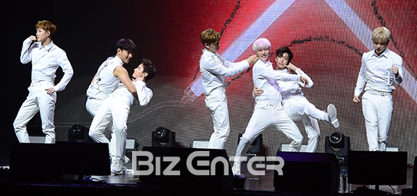 ▲몬스타엑스(사진=윤예진 기자 yoooon@)