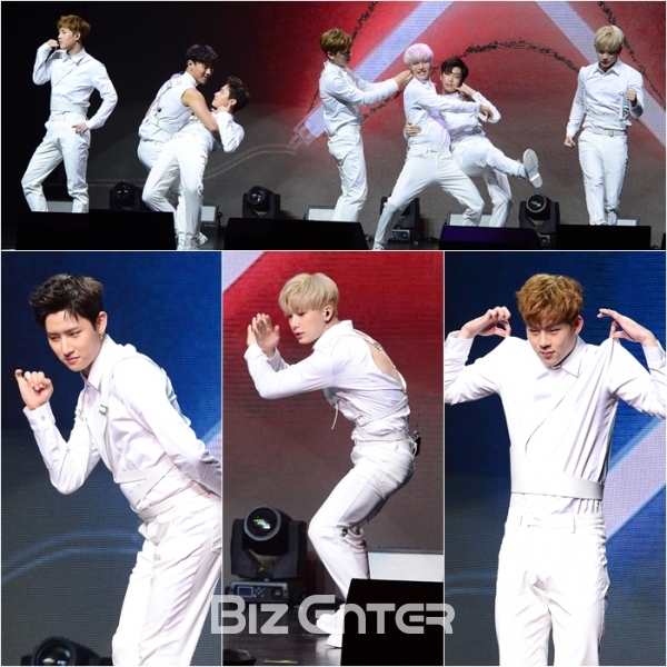 ▲몬스타엑스(사진=윤예진 기자 yoooon@)