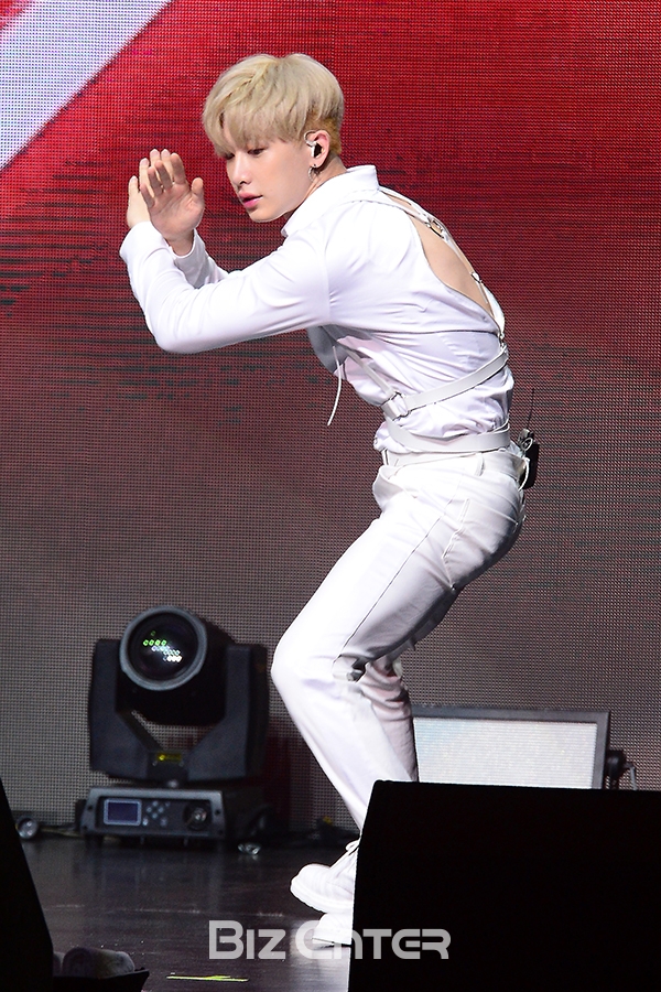 ▲몬스타엑스 원호(사진=윤예진 기자 yoooon@)