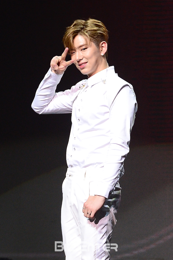 ▲몬스타엑스 기현(사진=윤예진 기자 yoooon@)