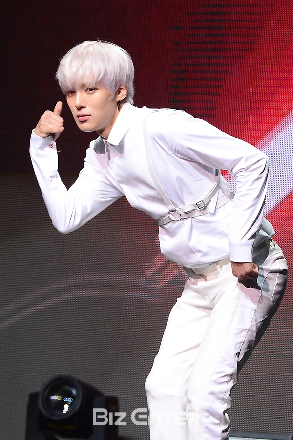 ▲몬스타엑스 민혁(사진=윤예진 기자 yoooon@)