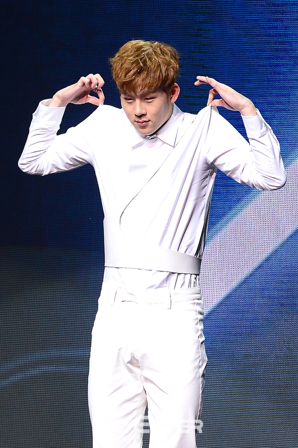 ▲몬스타엑스 주헌(사진=윤예진 기자 yoooon@)