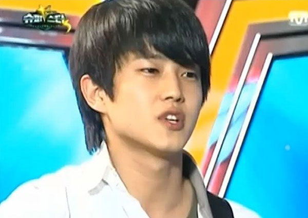 ▲'라디오스타' 김민석이 과거 '슈스케'에 출연한 사실로 주목받고 있다.(사진=Mnet)