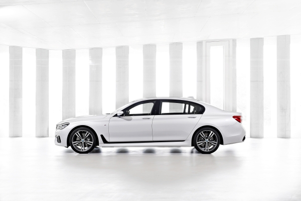 ▲뉴 740d xDrive. 사진=BMW코리아.