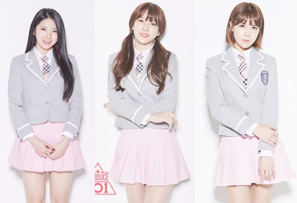 ▲(왼쪽부터) 이수현, 이해인, 최은빈.jpg(사진=Mnet)