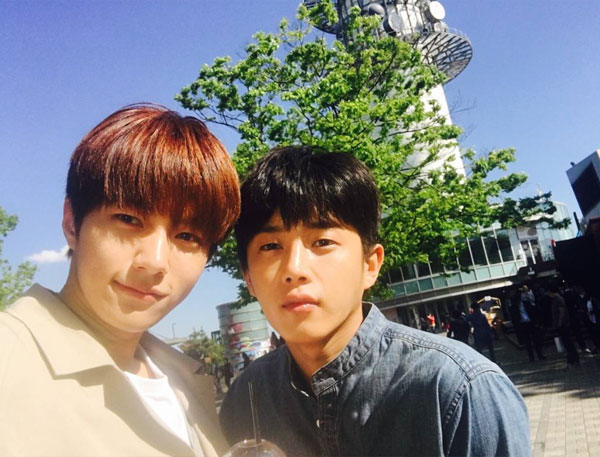 ▲'꽃미남 브로맨스'에 출연 중인 인피니트 엘-김민석(사진=김민석 인스타그램)