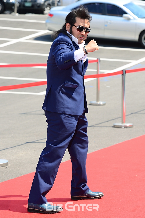 ▲김보성(사진=윤예진 기자 yoooon@)