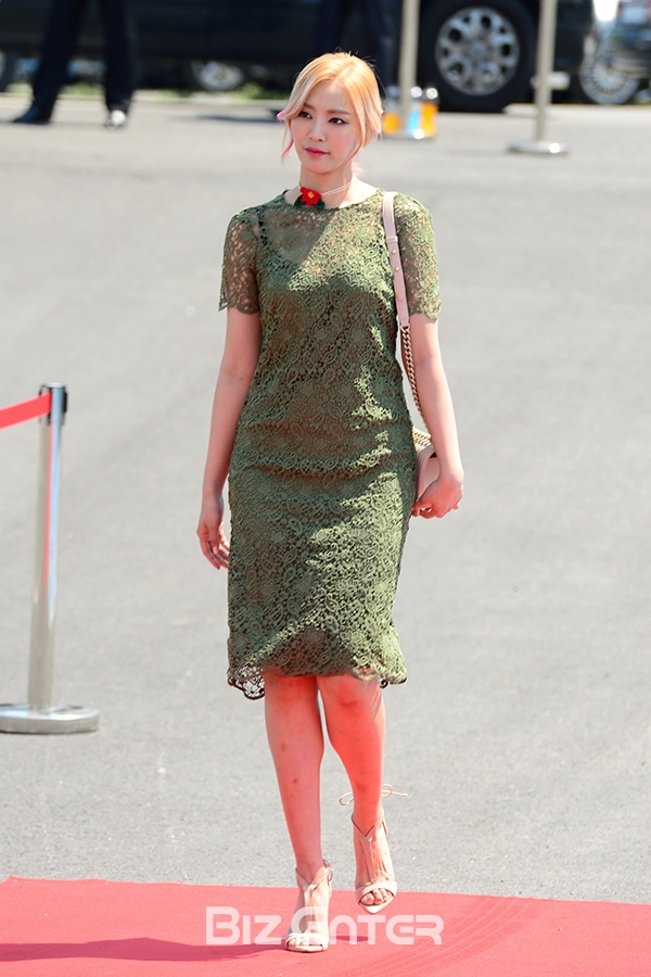 ▲아나운서 정인영(사진=윤예진 기자 yoooon@)