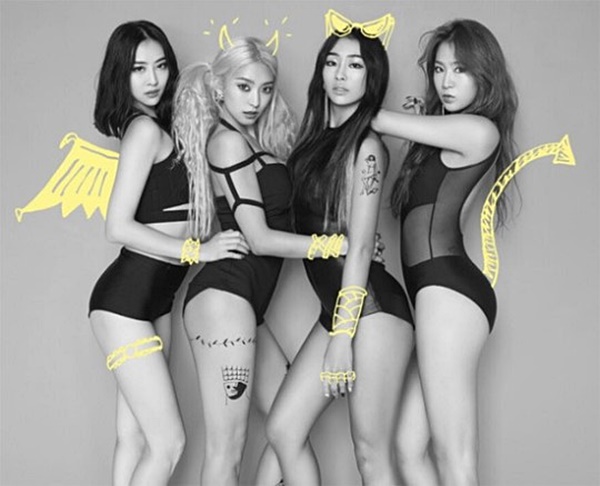 ▲걸그룹 씨스타(사진=스타쉽엔터테인먼트)