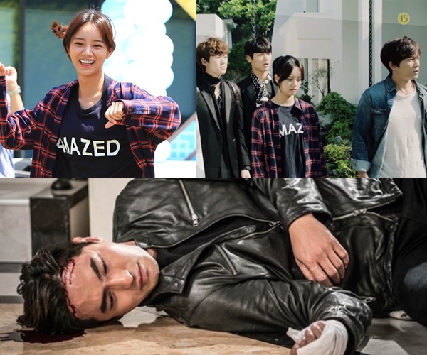 ▲SBS 수목드라마 '딴따라'(위), MBC 수목드라마 '굿바이 미스터 블랙' 스틸컷(사진=SBS(딴따라), 이김프로덕션(굿바이 미스터 블랙))