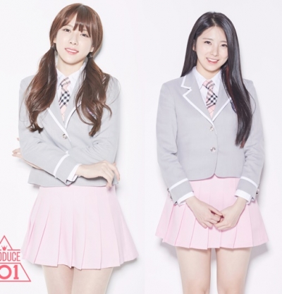 ▲이해인(왼쪽), 이수현(사진=Mnet)