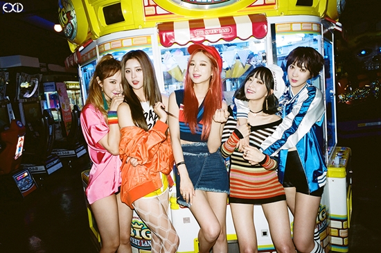 ▲걸그룹 EXID(사진=바나나컬처)