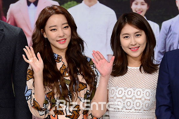 ▲'다시 시작해' 고우리, 박민지(사진=윤예진 기자 yoooon@)