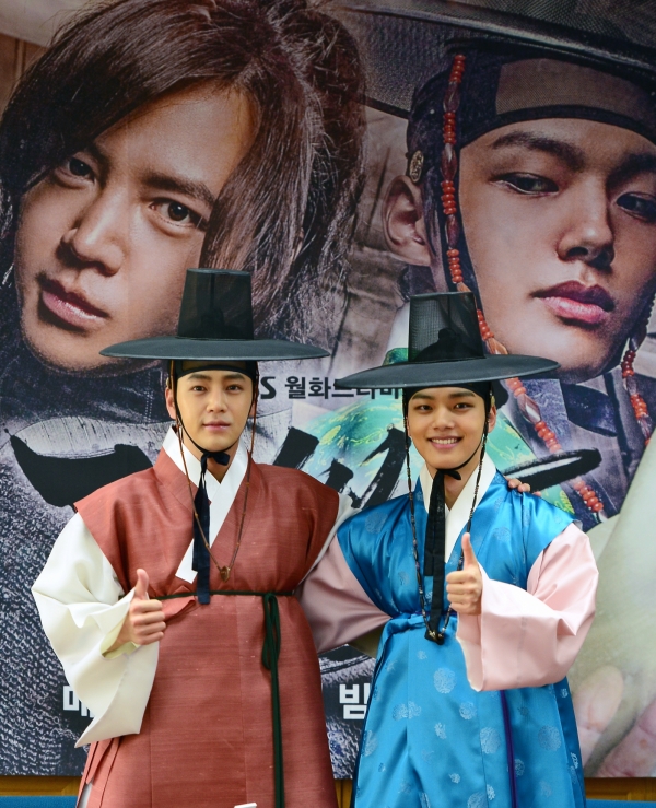 ▲'대박' 장근석 여진구(사진=SBS)